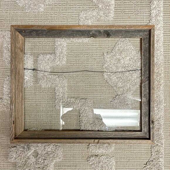 Reclaimed Open Wood Frame - Picture 9 of 11
